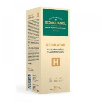 SILVITA Bioaquanol H regulátor vlasového rastu 55 ml