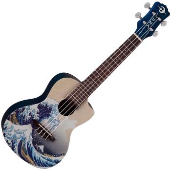 Luna Great Wave Great Wave Art Koncertné ukulele