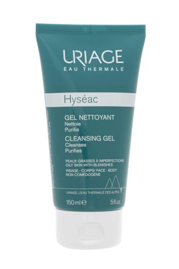 Uriage Čistiaci gél pre zmiešanú a mastnú pleť Hyséac ( Clean sing Gel) 500 ml