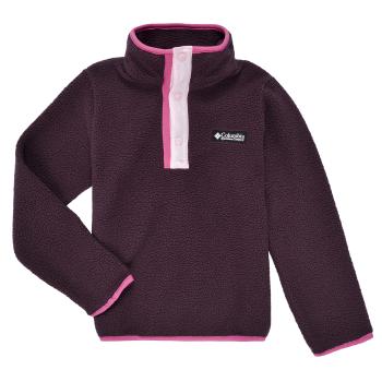 Columbia  Helvetia II Half Snap Fleece  Flísové mikiny Fialová