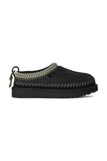 Papuče UGG Tasman Biarritz čierna farba, 1171444.BLK