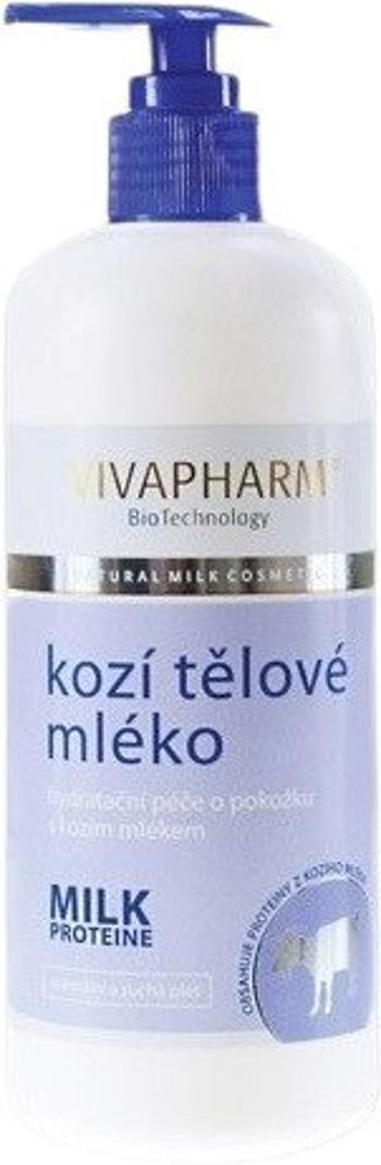 VIVAPHARM Kozie telové mlieko 400 ml