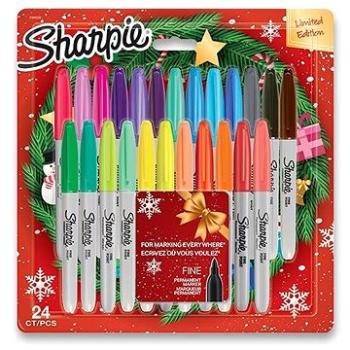 SHARPIE Christmas, 24 farieb (3026981645204)