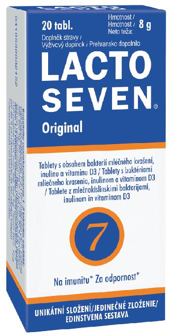 VITABALANS LACTOSEVEN, 20 tabliet