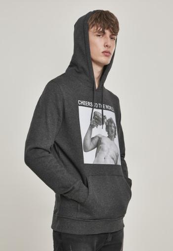 Mr. Tee Cheers Hoody charcoal - S