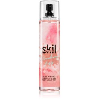 Skil Milky Way Strawberry Fizz parfémovaný telový sprej pre ženy 250 ml