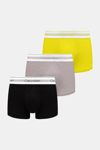 Boxerky Calvin Klein Underwear 3-pak zelená farba, 000NB3956A