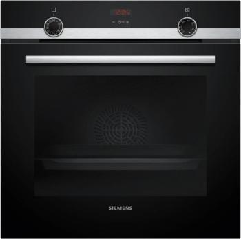Vstavaná rúra na Siemens pečenie 60 x 60 cm nerez HB554AER3F