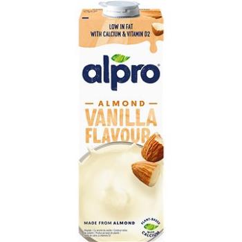 Alpro mandľový nápoj s vanilkovou príchuťou 1 l (5411188120742)