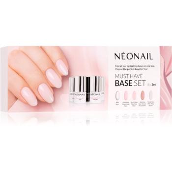 NEONAIL Must Have Base Set sada lakov na nechty