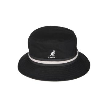 Kangol  Stripe lahinch  Klobúky Čierna