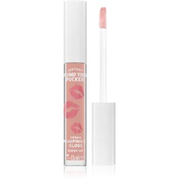 theBalm Plump Your Pucker Lip Gloss lesk na pery pre väčší objem odtieň Giddy-Up 2.7 ml
