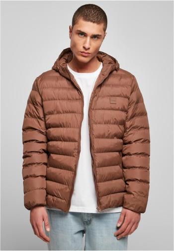 Urban Classics Basic Bubble Jacket bark - L