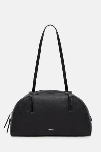Kabelka Calvin Klein čierna farba, K60K612819
