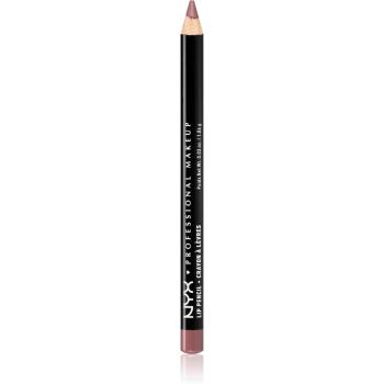 NYX Professional Makeup Slim Lip Pencil precízna ceruzka na pery odtieň Nude Pink 1 g