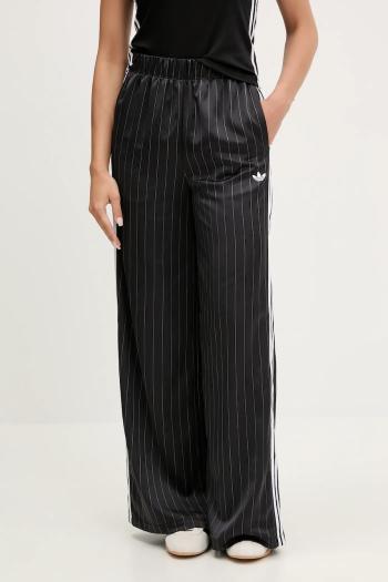 Tepláky adidas Originals Pants čierna farba, vzorované, KD2295