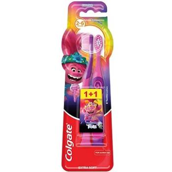 COLGATE Trolls alebo Minions pre deti vo veku 2 – 6 rokov (8714789993775)