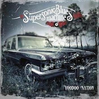 SUPERSONIC BLUES MACHINE - VOODOO NATION, Vinyl