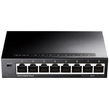 CUDY 8-Port Gigabit Metal Switch (GS108)