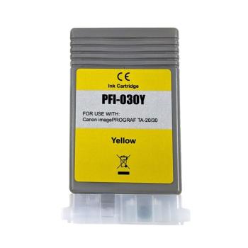 Canon PFI-030Y 3492C001 žltá (yellow) kompatibilná cartridge