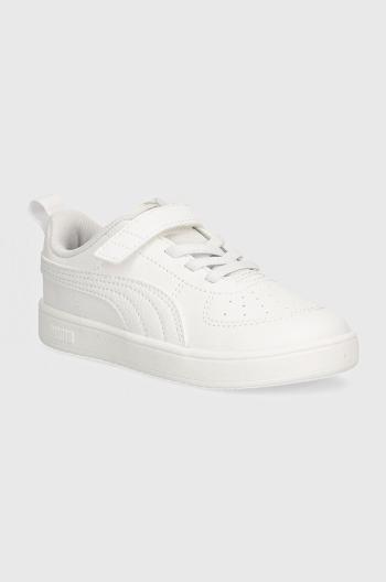 Detské tenisky Puma Rickie AC Inf biela farba