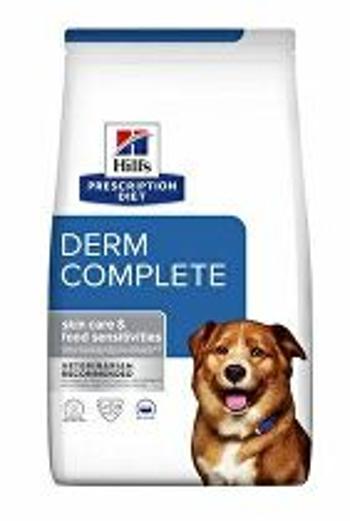 Hill's Can.Dry PD Derm Complete 12kg NEW + x dietní konzerva zadarmo