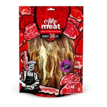Cobbys Pet Aiko Meat sušené králičie ucho plnené kuracím mäsom 1 kg (6951)