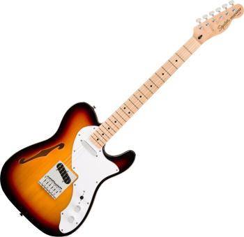 Fender Squier Affinity Series Telecaster Thinline MN 3-Color Sunburst Elektrická gitara