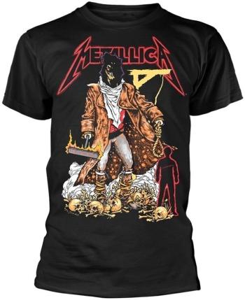 Metallica Tričko The Unforgiven Executioner Unisex Black M