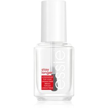 essie stay longer vrchný lak na nechty pre dlhotrvajúci efekt 13,5 ml