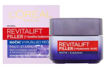 L'ORÉAL PARIS Revitalift Filler HA nočný krém 50 ml