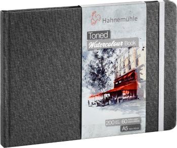 Hahnemühle Toned Watercolor Skicár A5 200 g Light Grey
