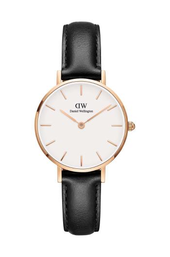 Hodinky Daniel Wellington Petite 28 Sheffield dámske, ružová farba