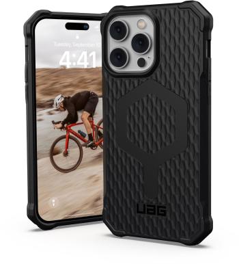 Telefon tok UAG Essential Armor MagSafe iPhone 14 Pro Max fekete tok