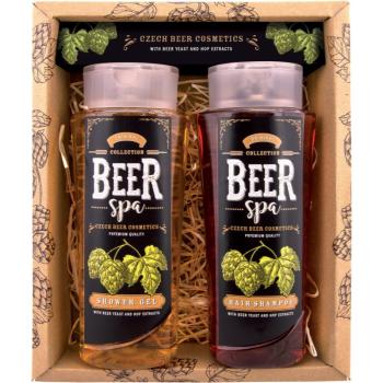 Bohemia Gifts & Cosmetics Beer Spa darčeková sada do sprchy pre mužov