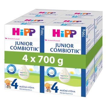 HiPP 4 Junior Combiotik mliečna výživa 4 x 700 g