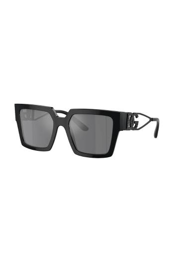Slnečné okuliare Dolce & Gabbana dámske, béžová farba, 0DG4446B
