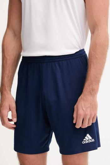 Športové krátke nohavice adidas Performance Entrada 22 tmavomodrá farba, H57506