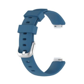 BStrap Silicone remienok na Fitbit Inspire 2, dark blue (SFI014C05)