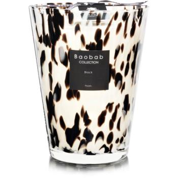 Baobab Collection Pearls Black vonná sviečka 24 cm