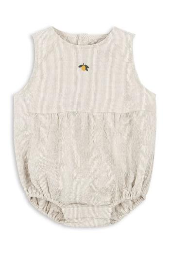 Body pre bábätká Konges Sløjd ELLIOT ROMPER GOTS KS102817
