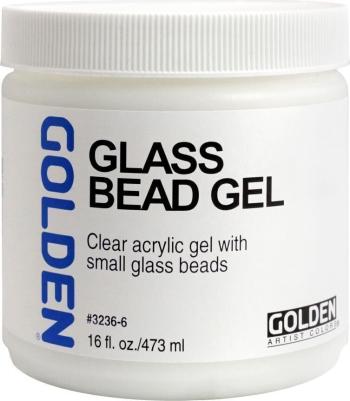 Golden Artist Colors Glass Bead Gel 473 ml 1 ks