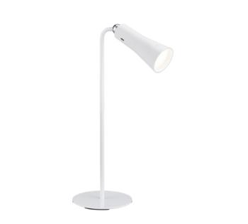 LED stolová lampa Reality Maxi biela R52121131
