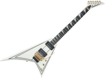 Jackson Pro Series Rhoads RR3 Ivory with Black Pinstripes Elektrická gitara