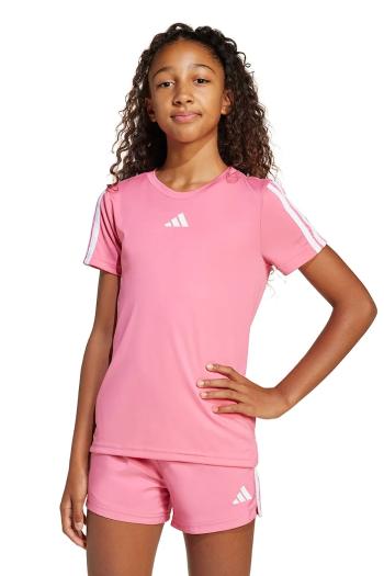 Detské tričko adidas ružová farba, JJ5034