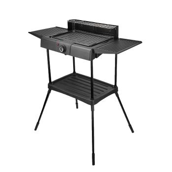 NABBI NB-E003 2000 W záhradný elektrický gril čierna