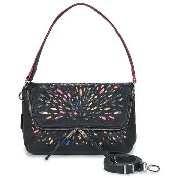 Desigual  BAG BLACKWELL VENECIA 3.0  Tašky cez rameno Čierna