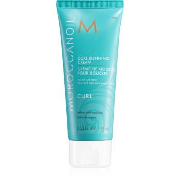 Moroccanoil Curl krém pre vlnité vlasy a vlasy po trvalej 75 ml