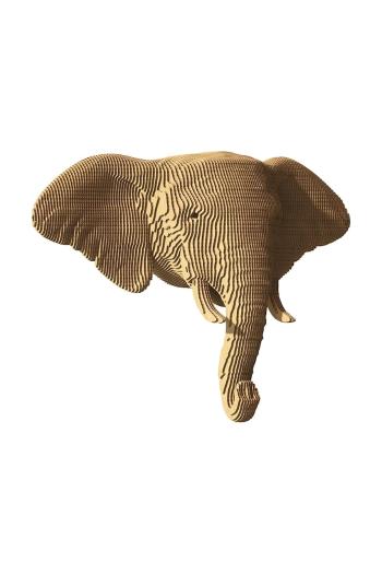 3d nástenné puzzle Cartonic Elephant viac farieb, 0