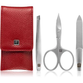 Zwilling Premium Red set na manikúru